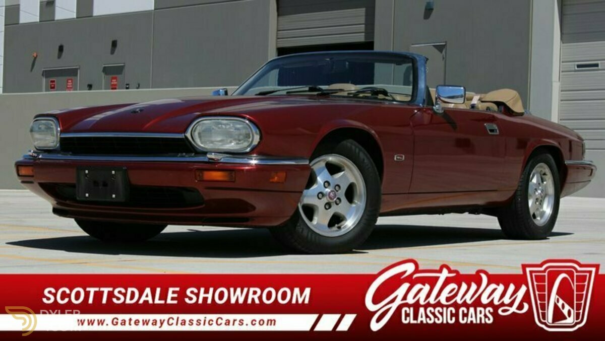 1995 Jaguar XJS, foto 1