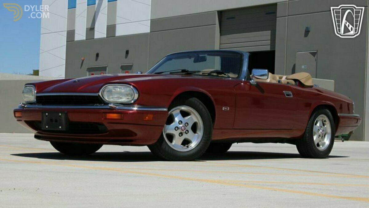 1995 Jaguar XJS, foto 2