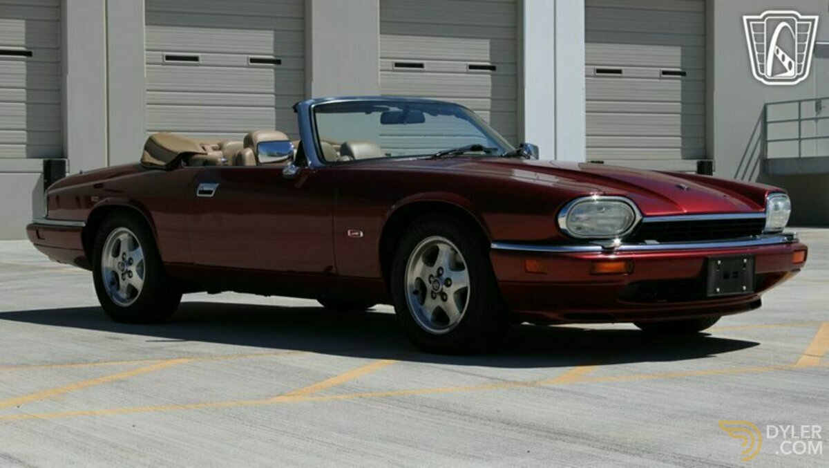 1995 Jaguar XJS, foto 3