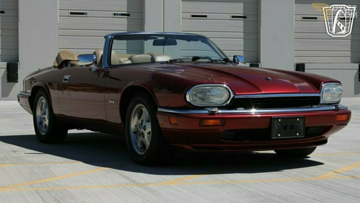 1995 Jaguar XJS, foto 4