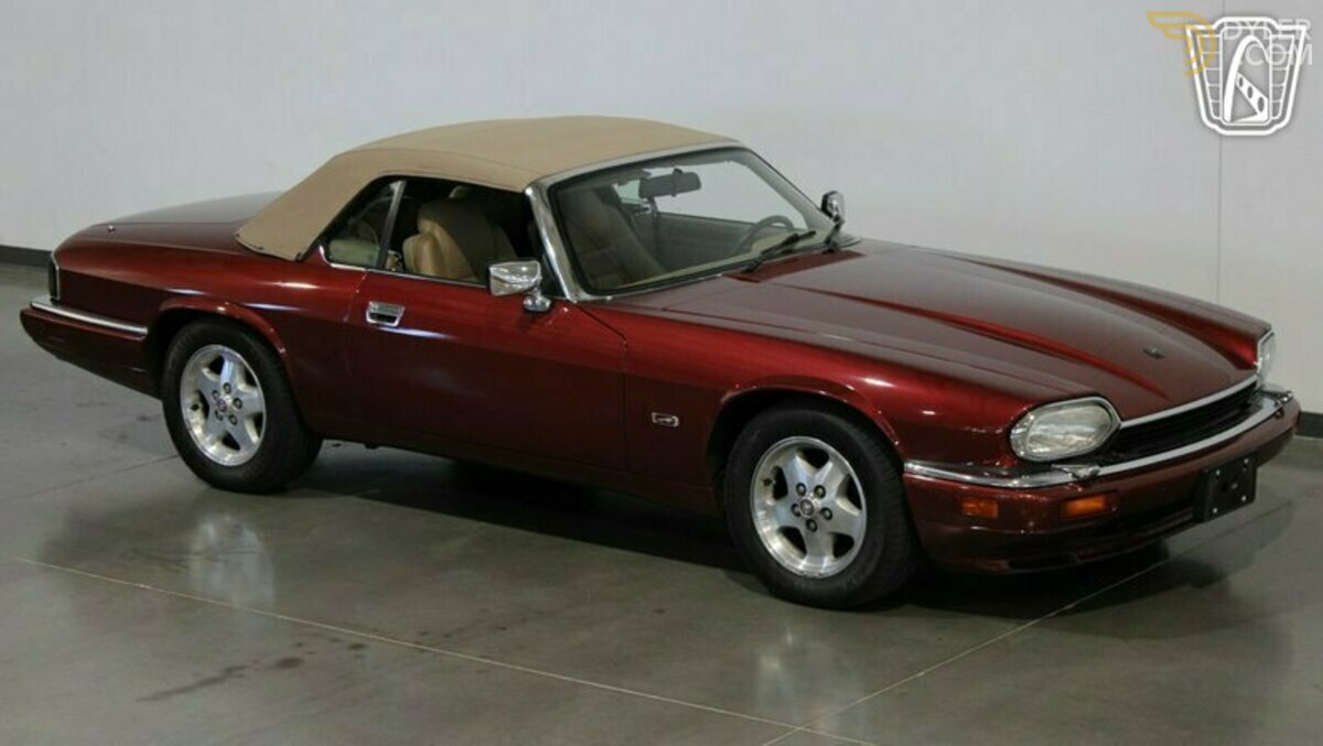 1995 Jaguar XJS, foto 6