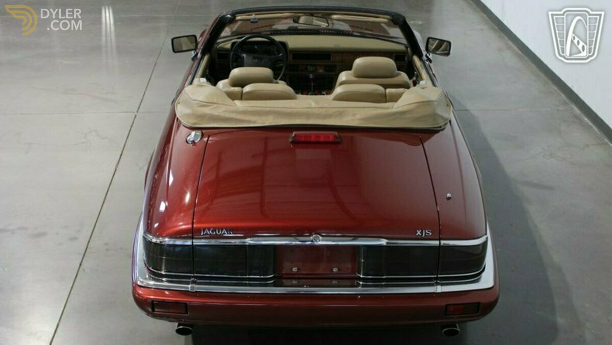 1995 Jaguar XJS, foto 9