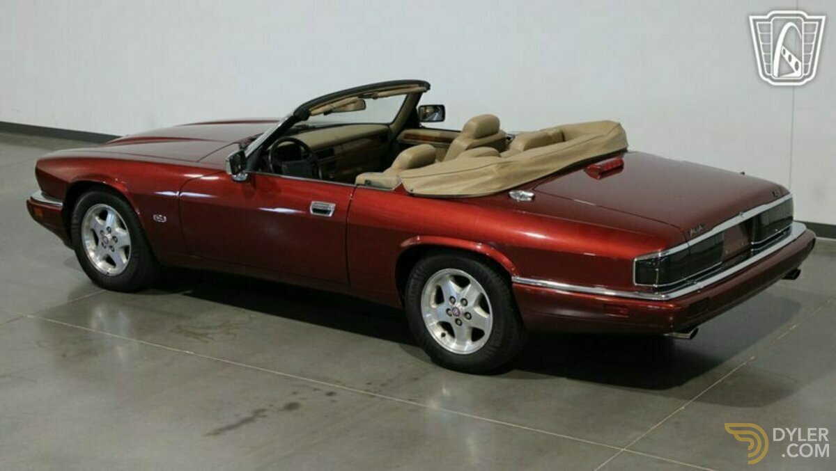 1995 Jaguar XJS, foto 10