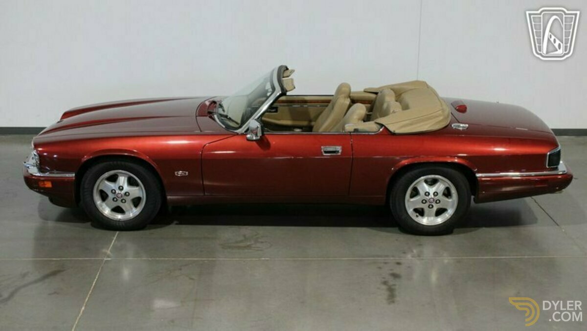 1995 Jaguar XJS, foto 11