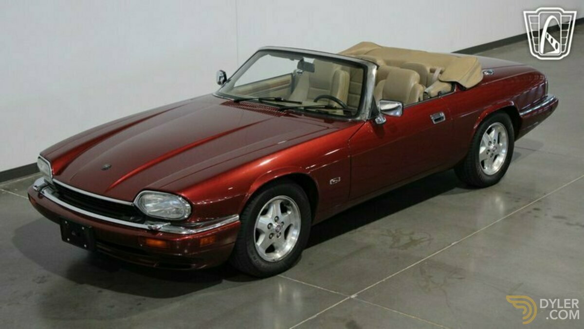 1995 Jaguar XJS, foto 12