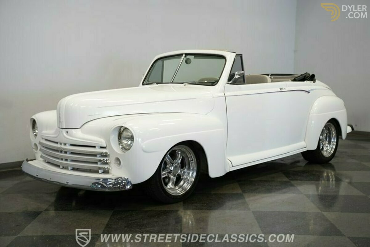 1947 Ford Cabriolet Convertible, foto 1
