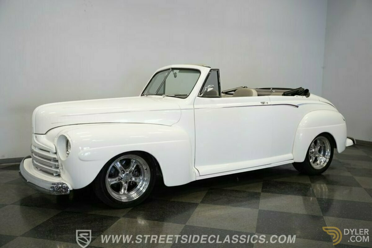 1947 Ford Cabriolet Convertible, foto 5