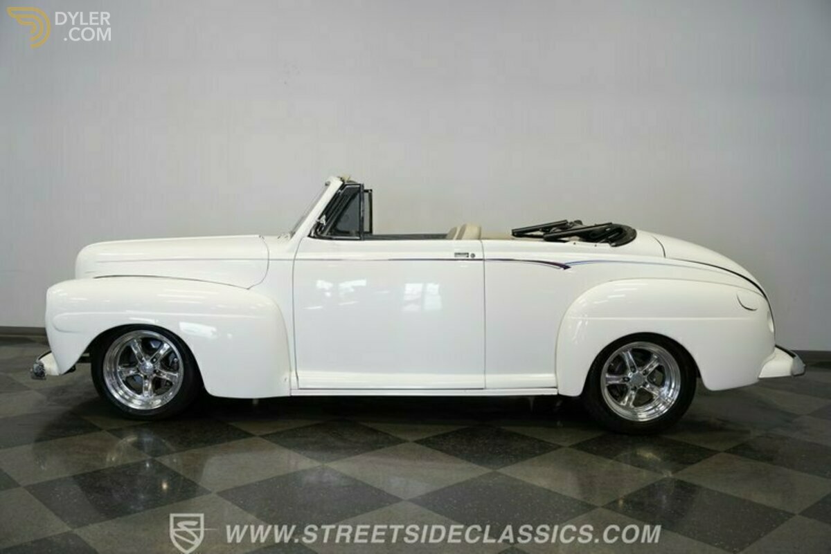 1947 Ford Cabriolet Convertible, foto 6