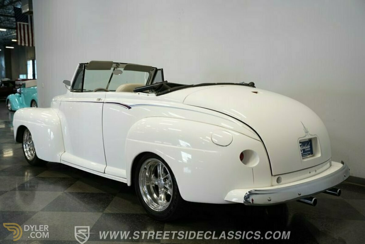1947 Ford Cabriolet Convertible, foto 8