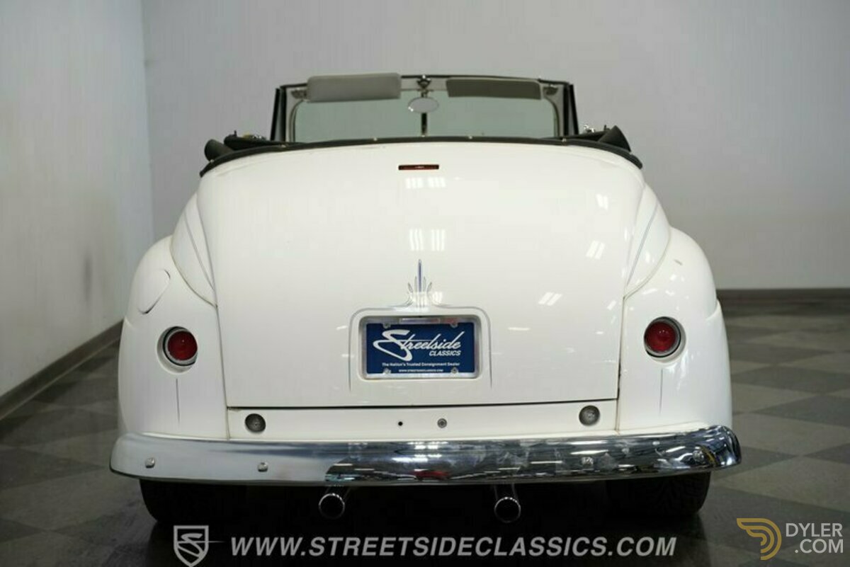 1947 Ford Cabriolet Convertible, foto 9