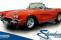 Chevrolet Corvette 1962 Rot