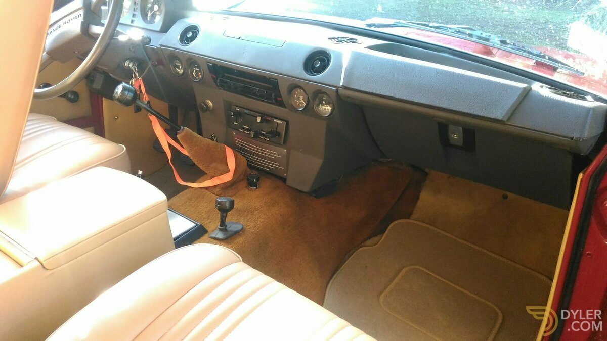 1979 Land Rover Range Rover, foto 2
