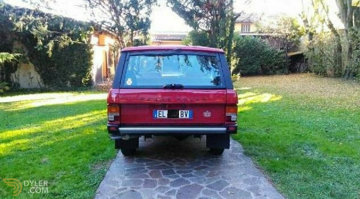 1979 Land Rover Range Rover, foto 6