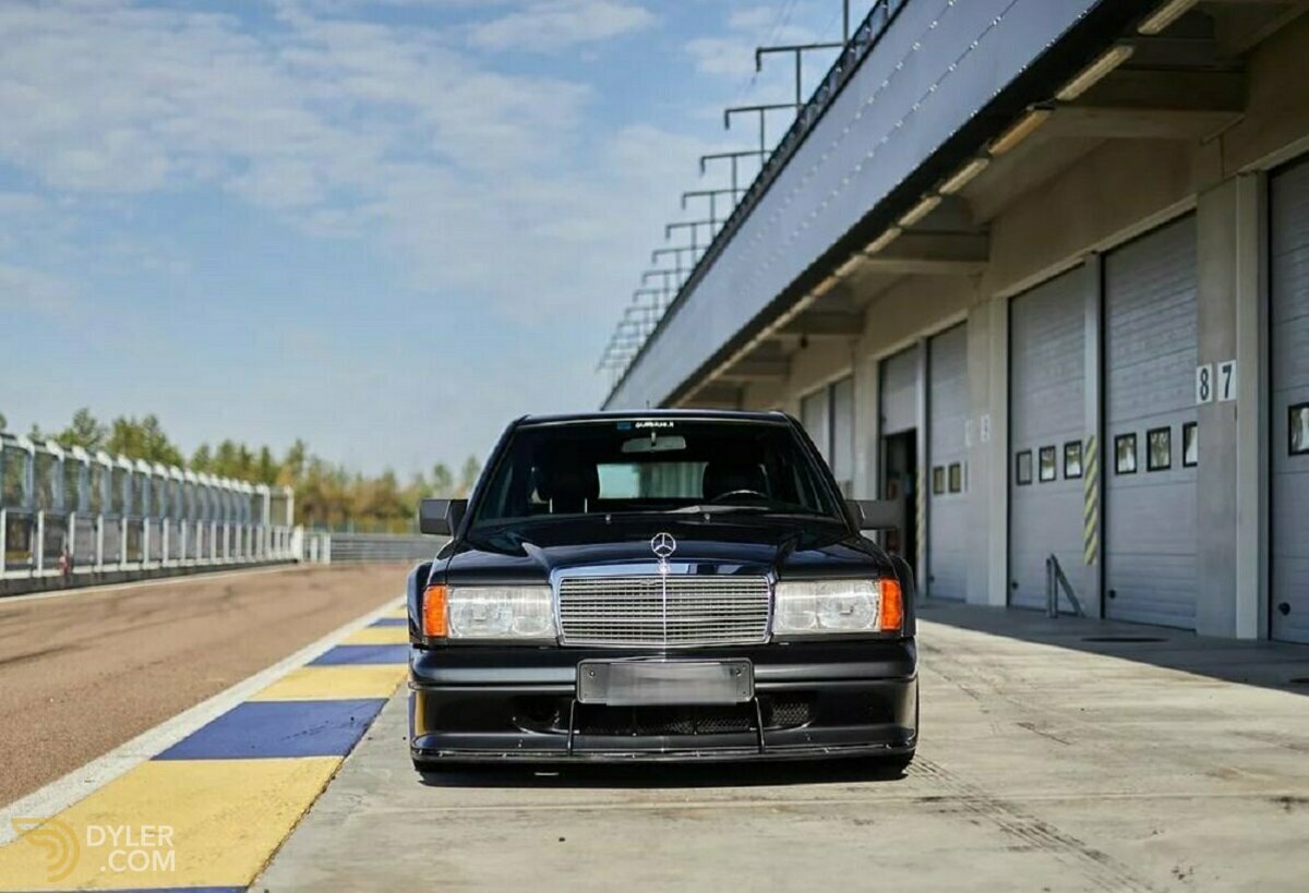 1991 Mercedes-Benz 190 E 2.5 16 EVOLUZIONE II, foto 1
