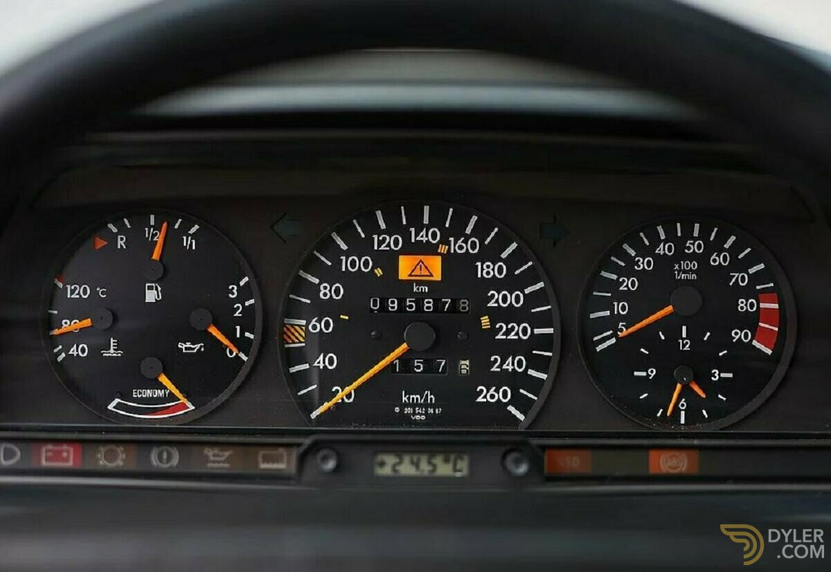 1991 Mercedes-Benz 190 E 2.5 16 EVOLUZIONE II, foto 3