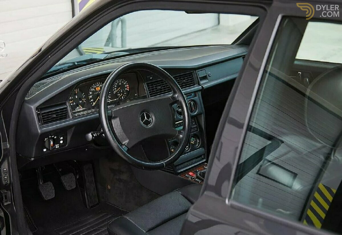 1991 Mercedes-Benz 190 E 2.5 16 EVOLUZIONE II, foto 8