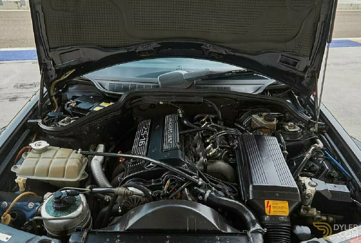 1991 Mercedes-Benz 190 E 2.5 16 EVOLUZIONE II, foto 9
