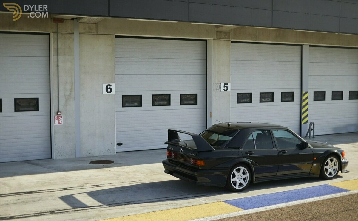 1991 Mercedes-Benz 190 E 2.5 16 EVOLUZIONE II, foto 10