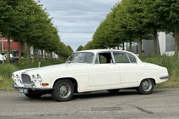 Jaguar MK X Automatic Limousine 1963 Weiss
