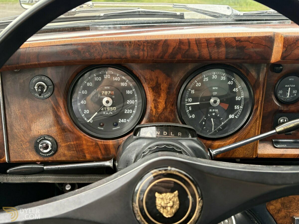 1963 Jaguar MK X Automatic, foto 7
