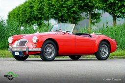 MG MGA 1600 Cabriolet / Roadster 1960 Rot