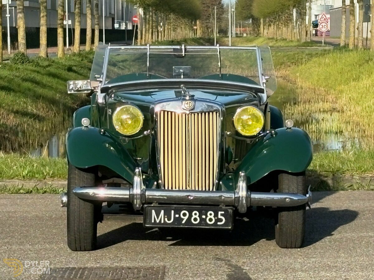 1952 MG TD 1250, foto 2