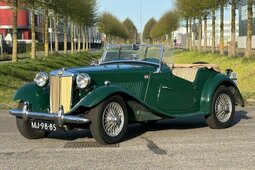 MG TD 1250 Cabriolet / Roadster 1952 Grün