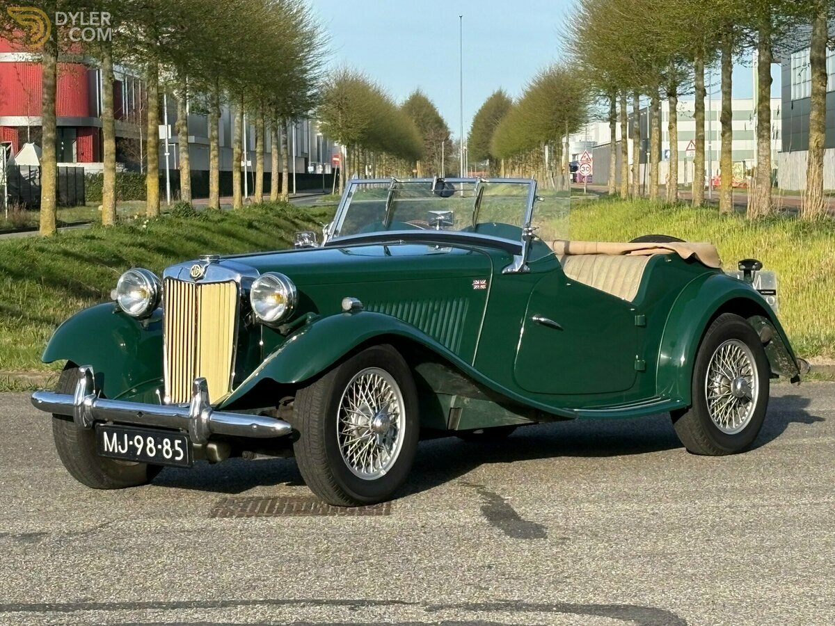 1952 MG TD 1250, foto 1