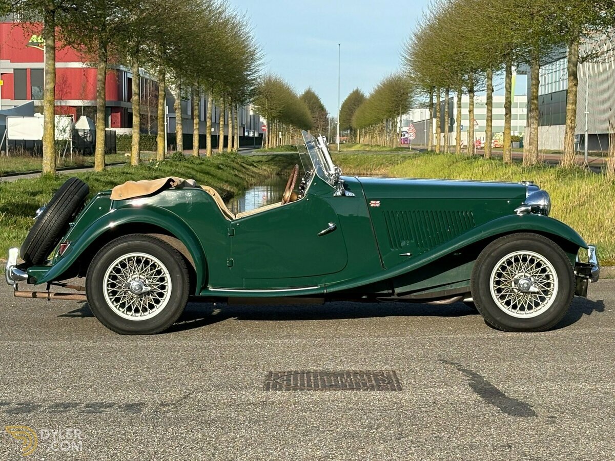 1952 MG TD 1250, foto 3