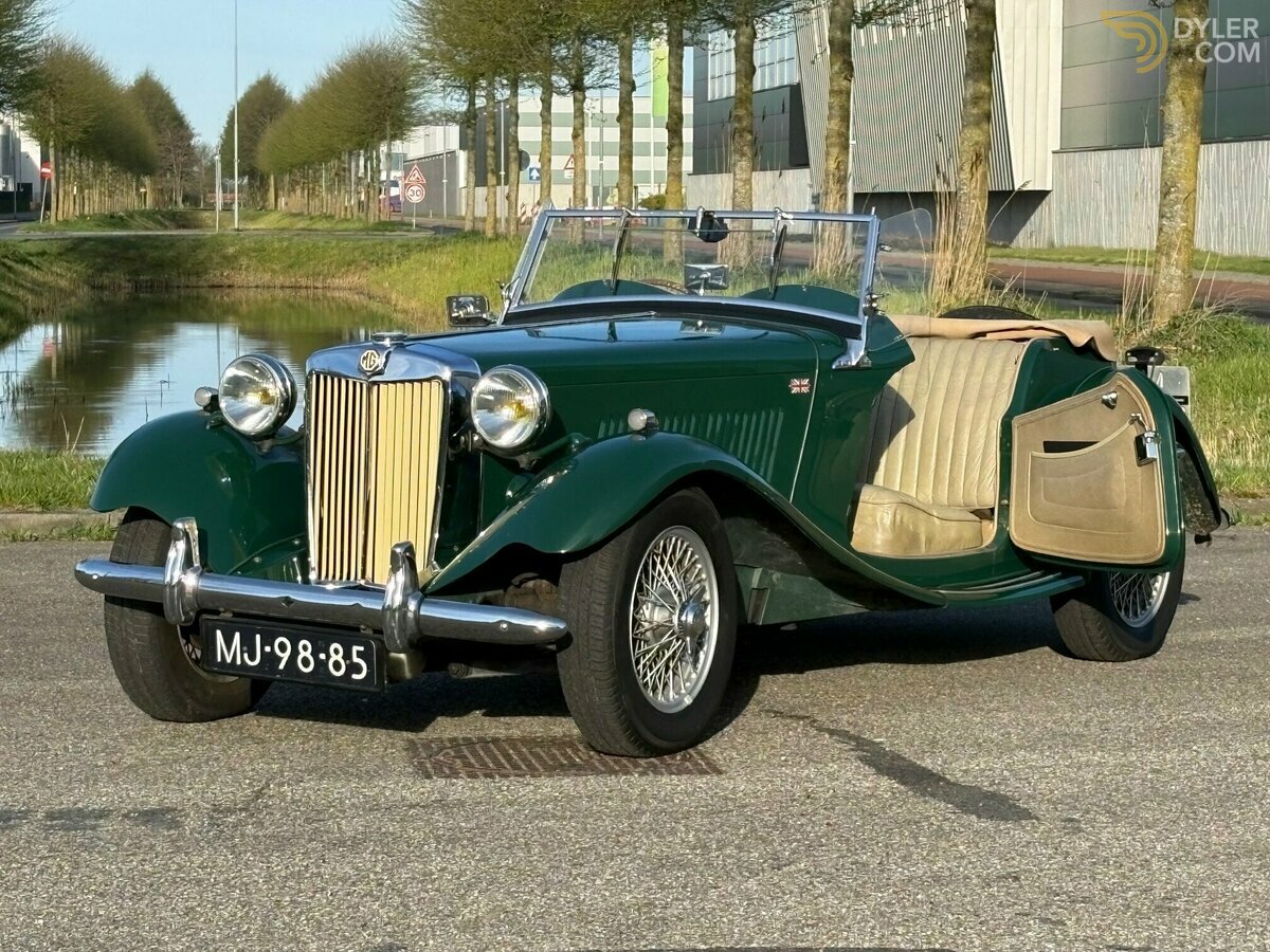 1952 MG TD 1250, foto 5