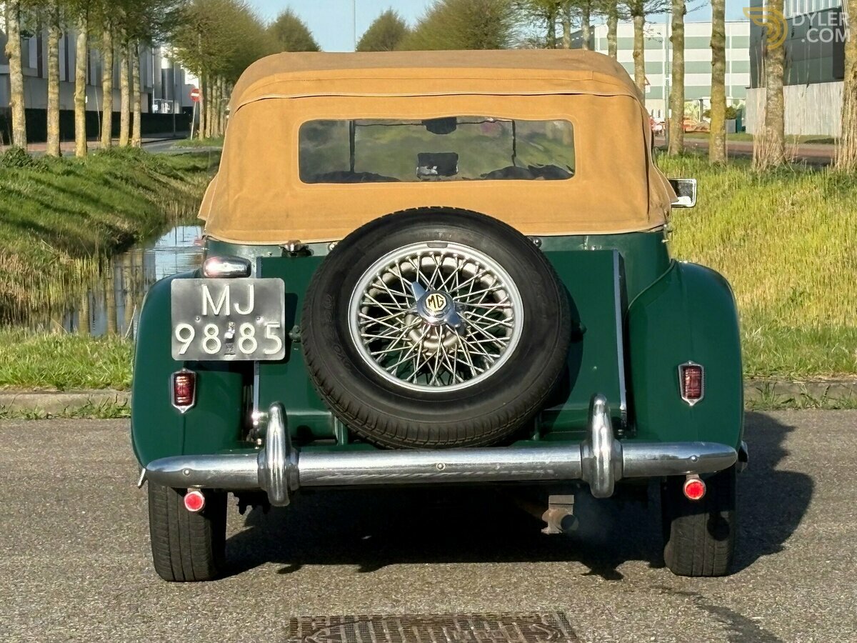 1952 MG TD 1250, foto 4