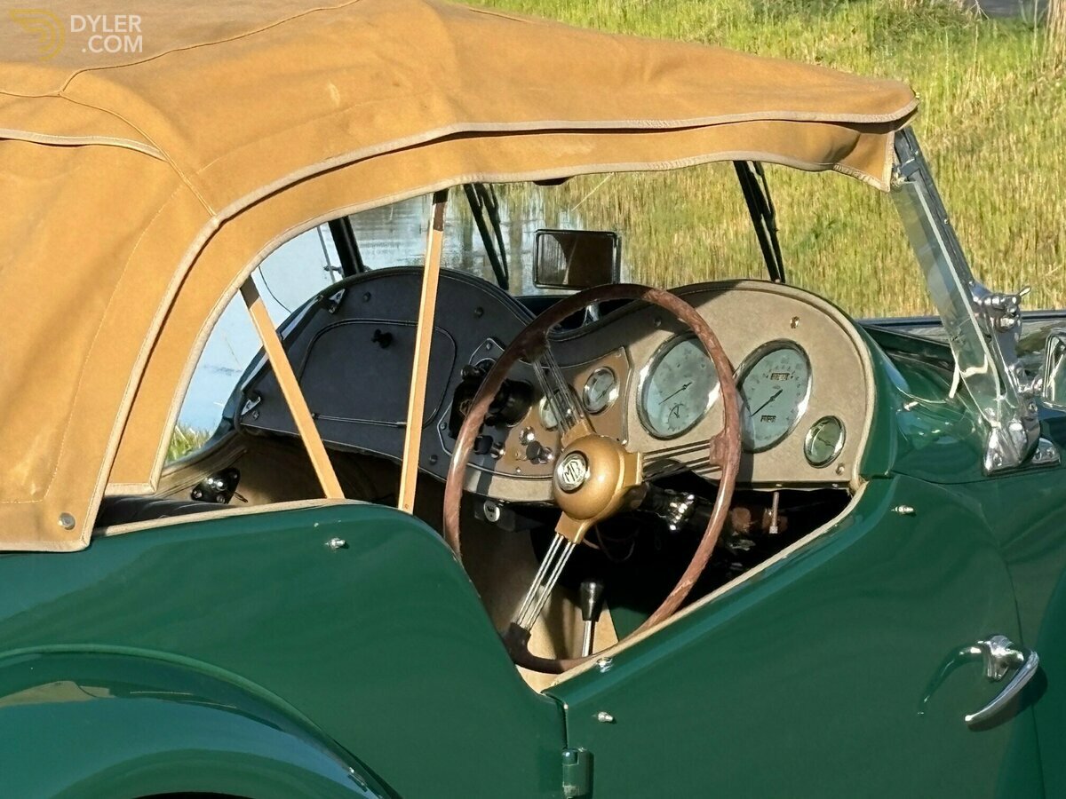 1952 MG TD 1250, foto 6