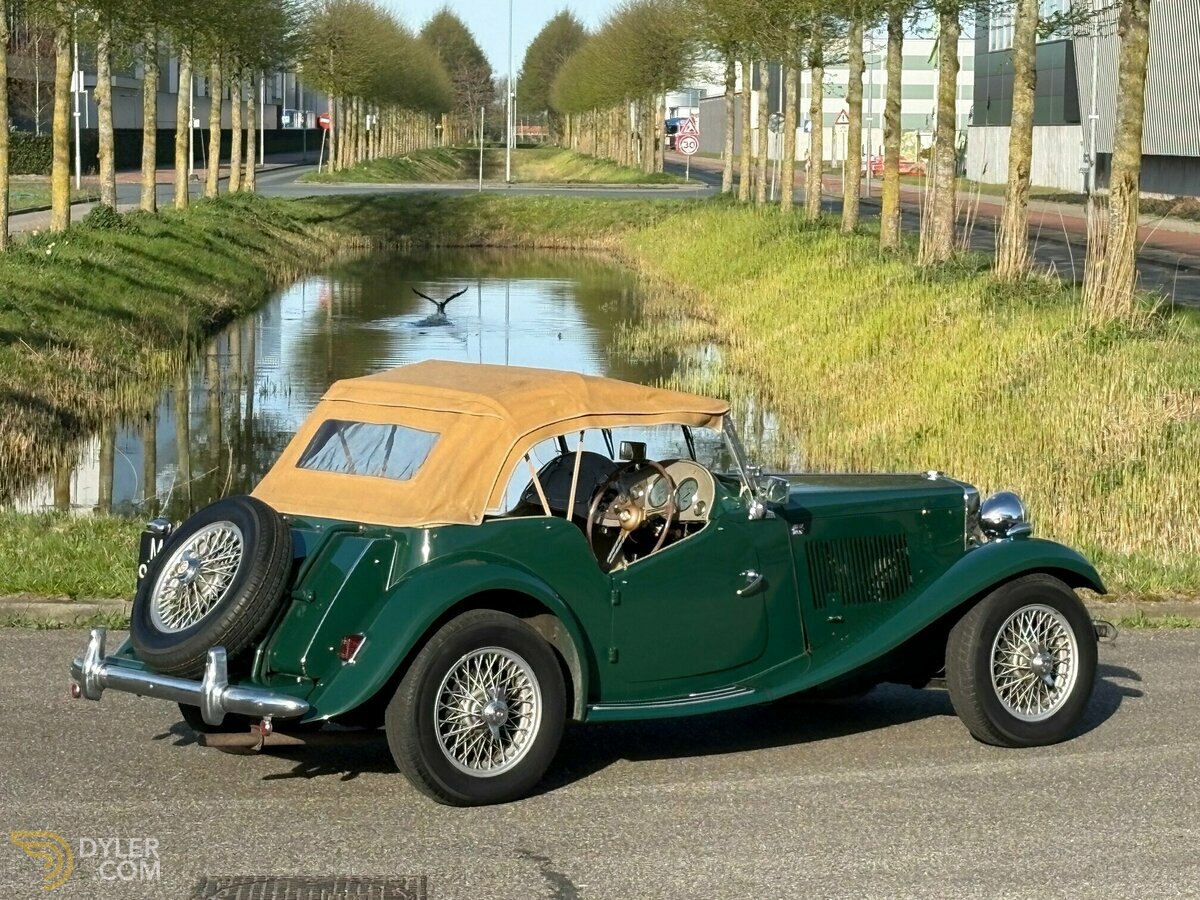 1952 MG TD 1250, foto 8