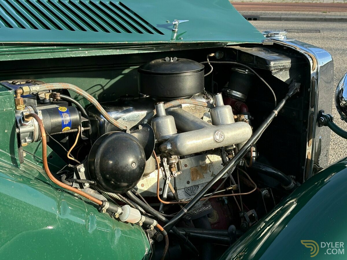 1952 MG TD 1250, foto 9