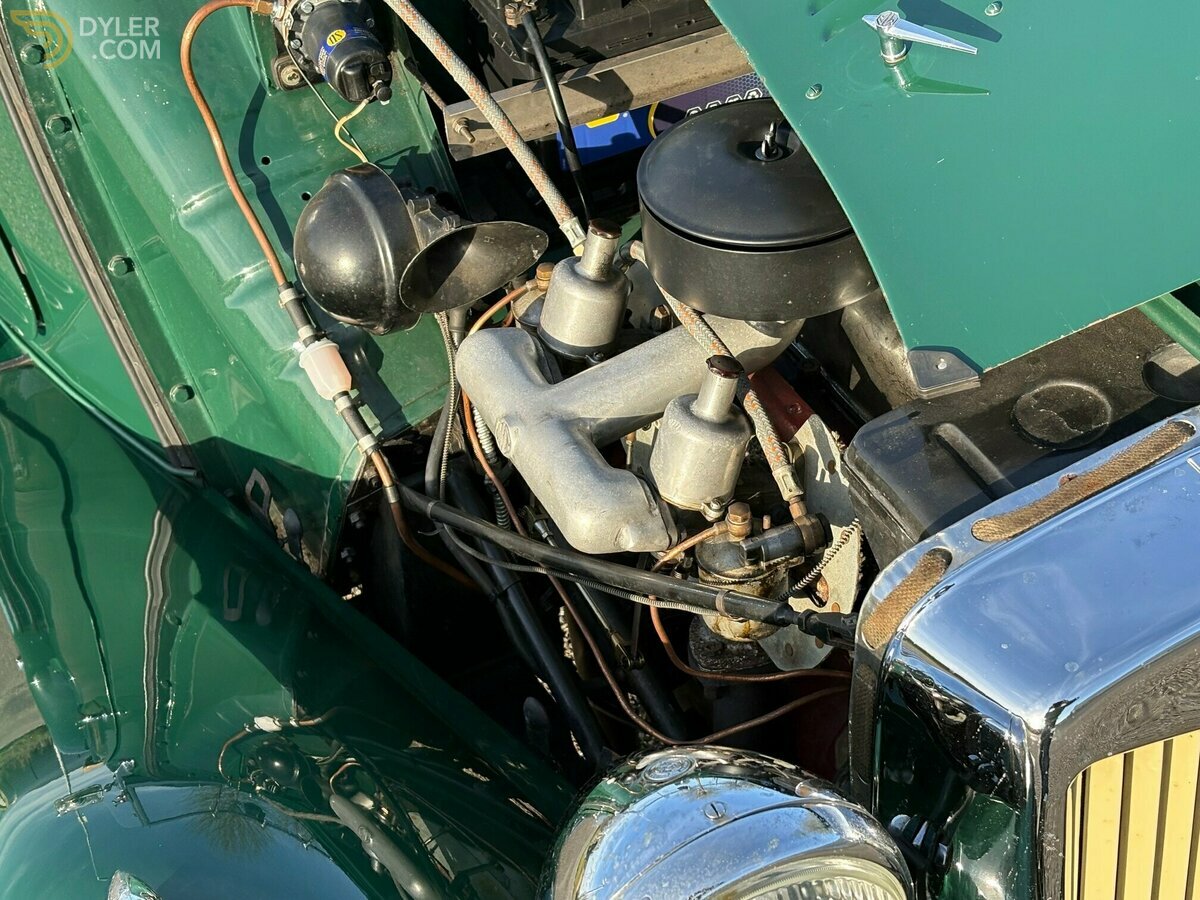 1952 MG TD 1250, foto 11