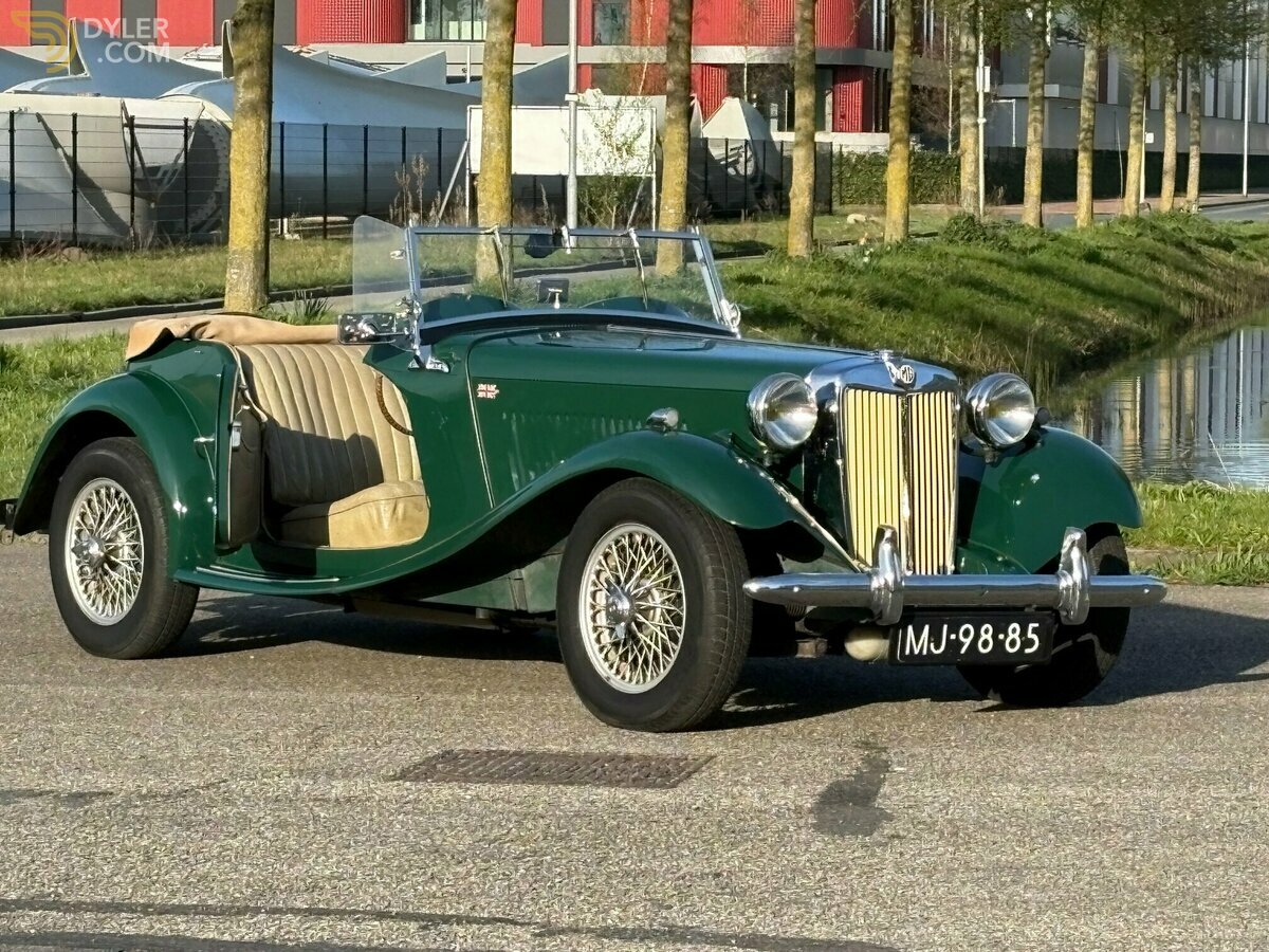 1952 MG TD 1250, foto 10