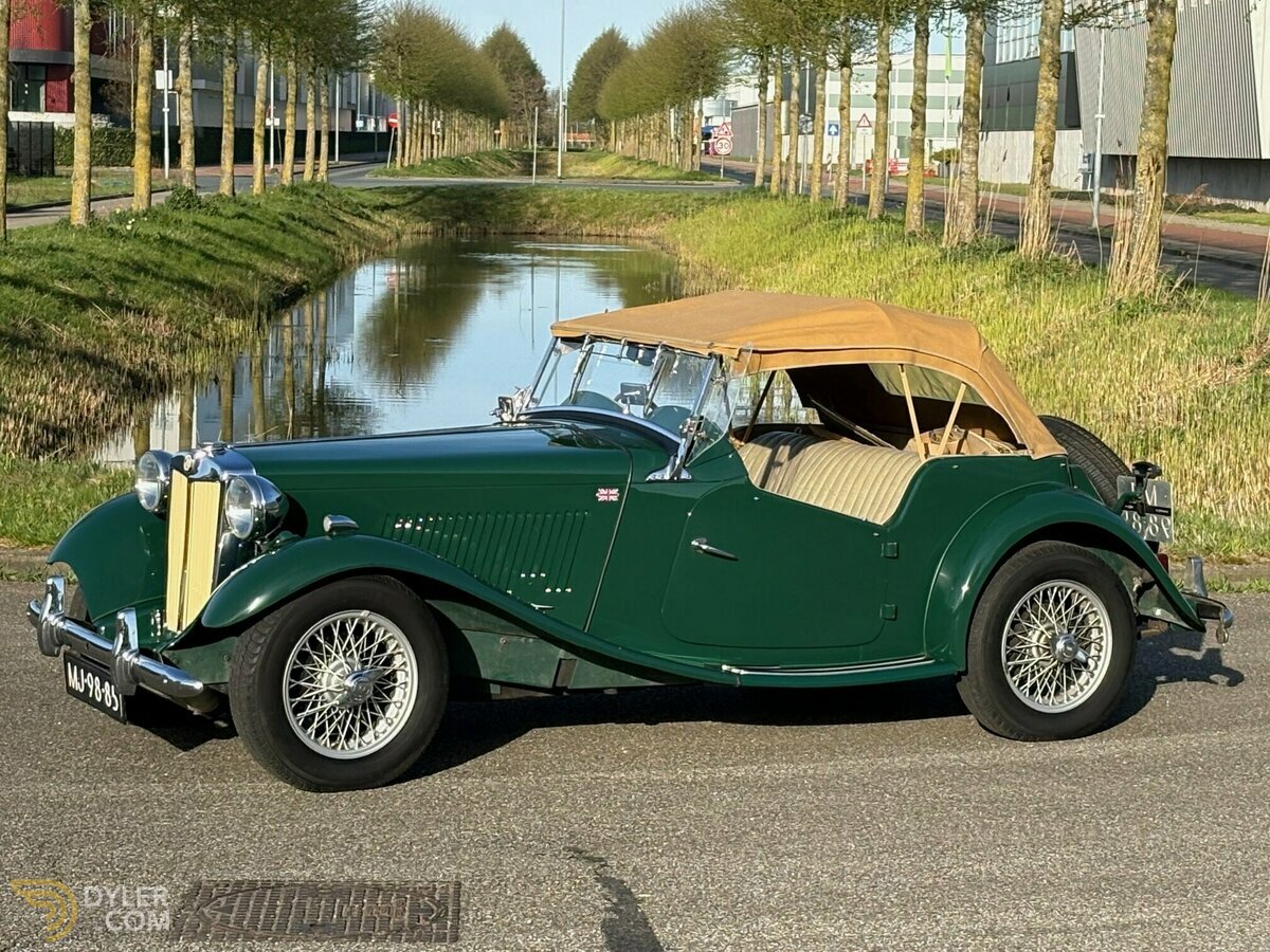 1952 MG TD 1250, foto 12