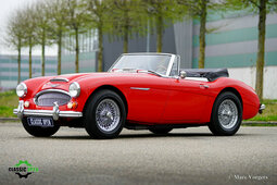 Austin-Healey 3000 Mk3 Cabriolet / Roadster 1968 Rot
