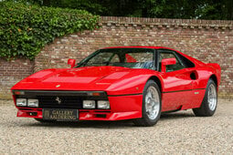 Ferrari 328 - 288 GTO Conversion "by Jim Carpenter" Coupe 1986 Red