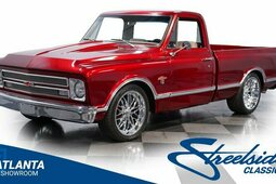 Chevrolet C10 1972 Red