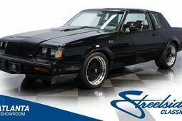 Buick Grand National Coupe 1987 Black