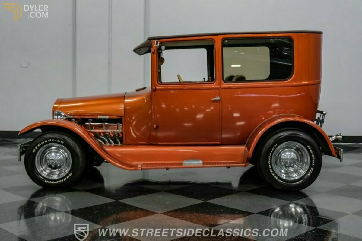 1927 Ford Model T Street Rod, foto 2
