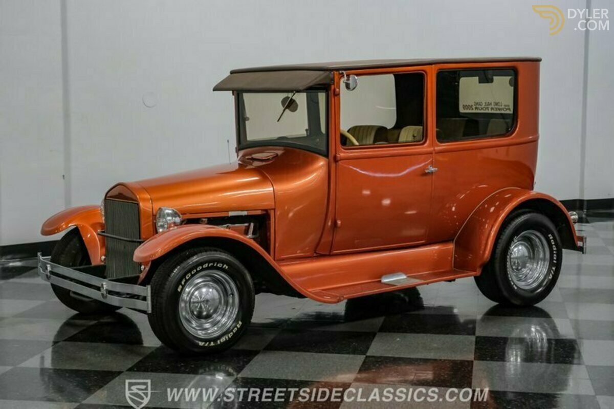 1927 Ford Model T Street Rod, foto 5