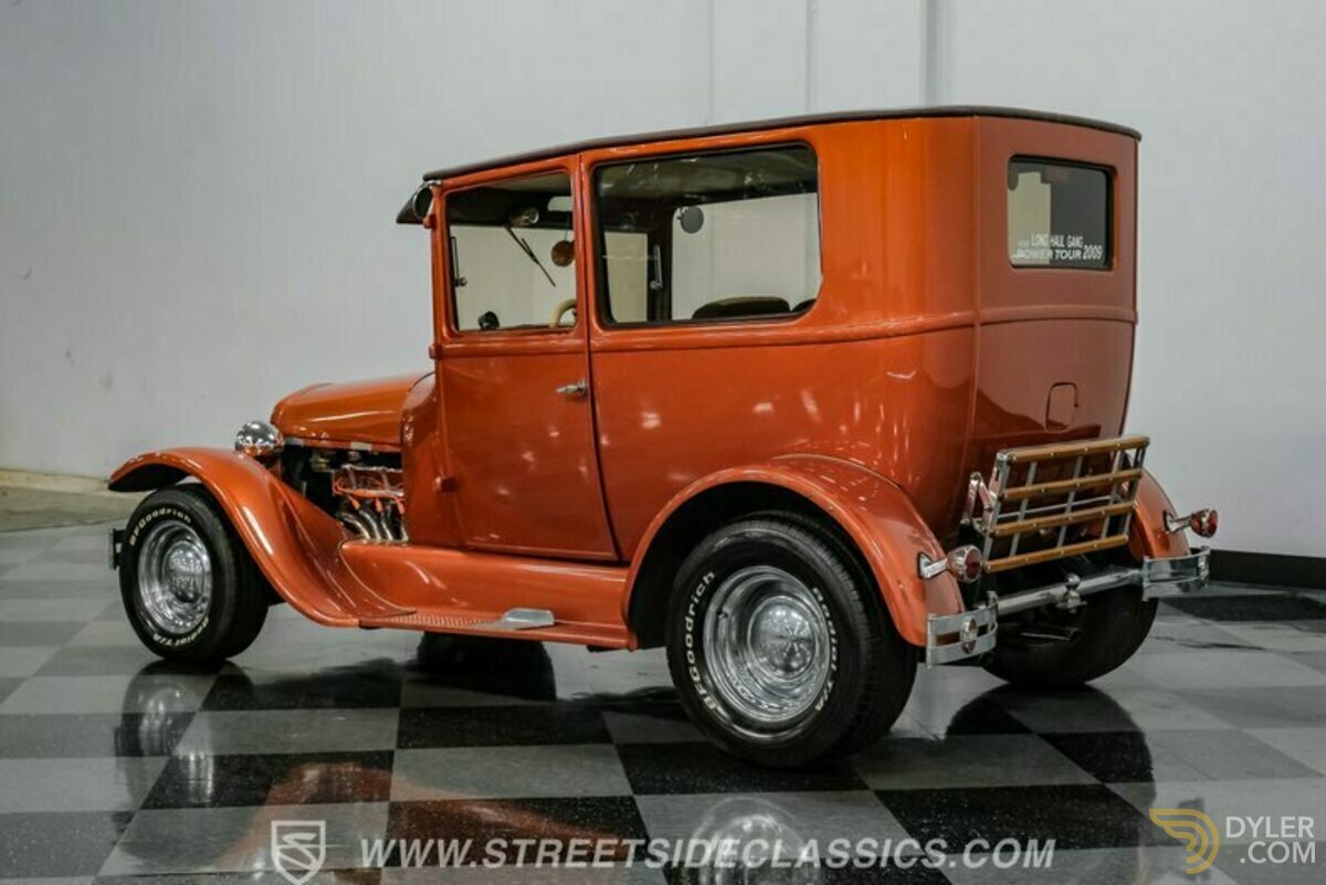 1927 Ford Model T Street Rod, foto 7