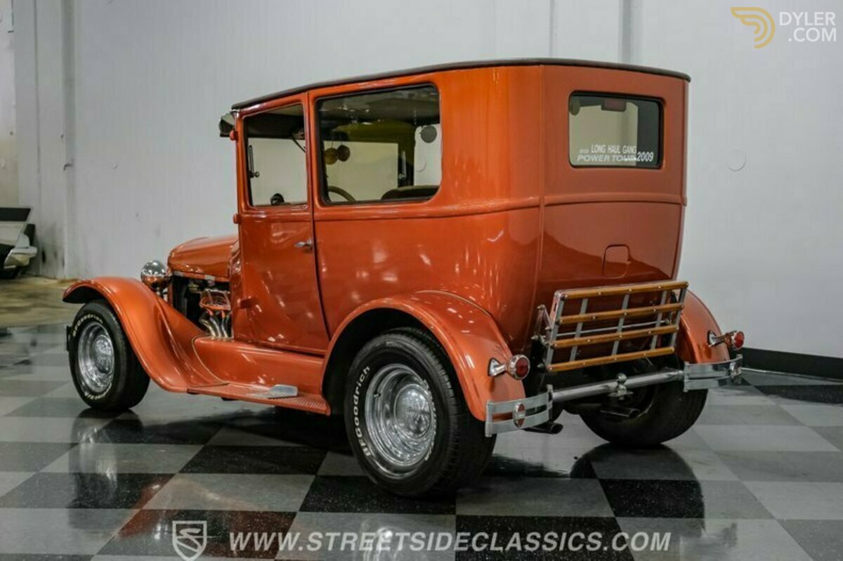 1927 Ford Model T Street Rod, foto 8