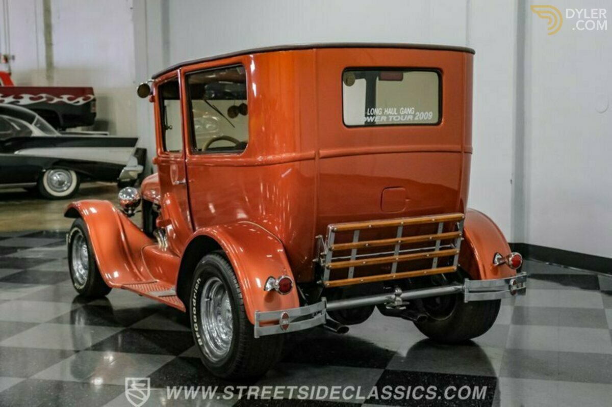 1927 Ford Model T Street Rod, foto 9
