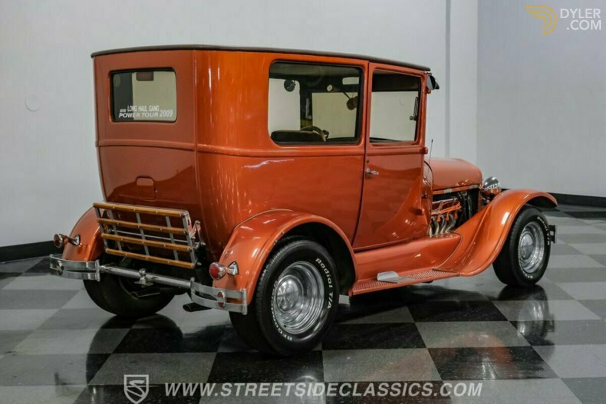 1927 Ford Model T Street Rod, foto 11