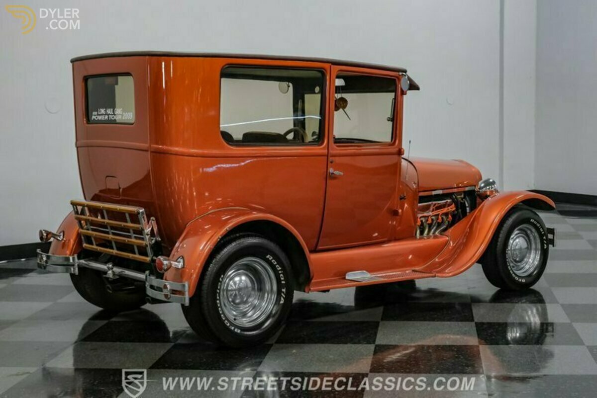 1927 Ford Model T Street Rod, foto 12