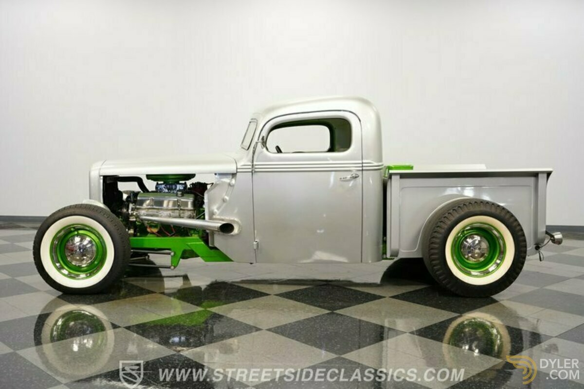 1939 Ford Pickup Streetrod, foto 2