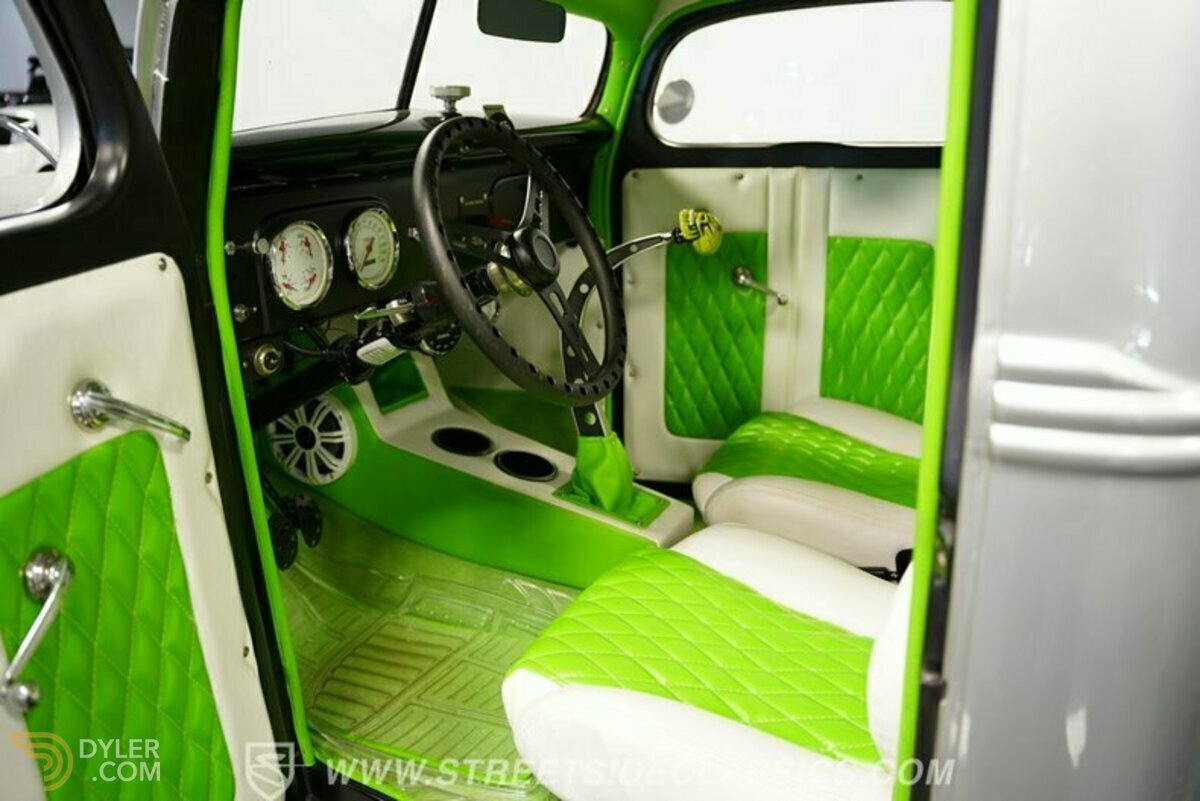 1939 Ford Pickup Streetrod, foto 4